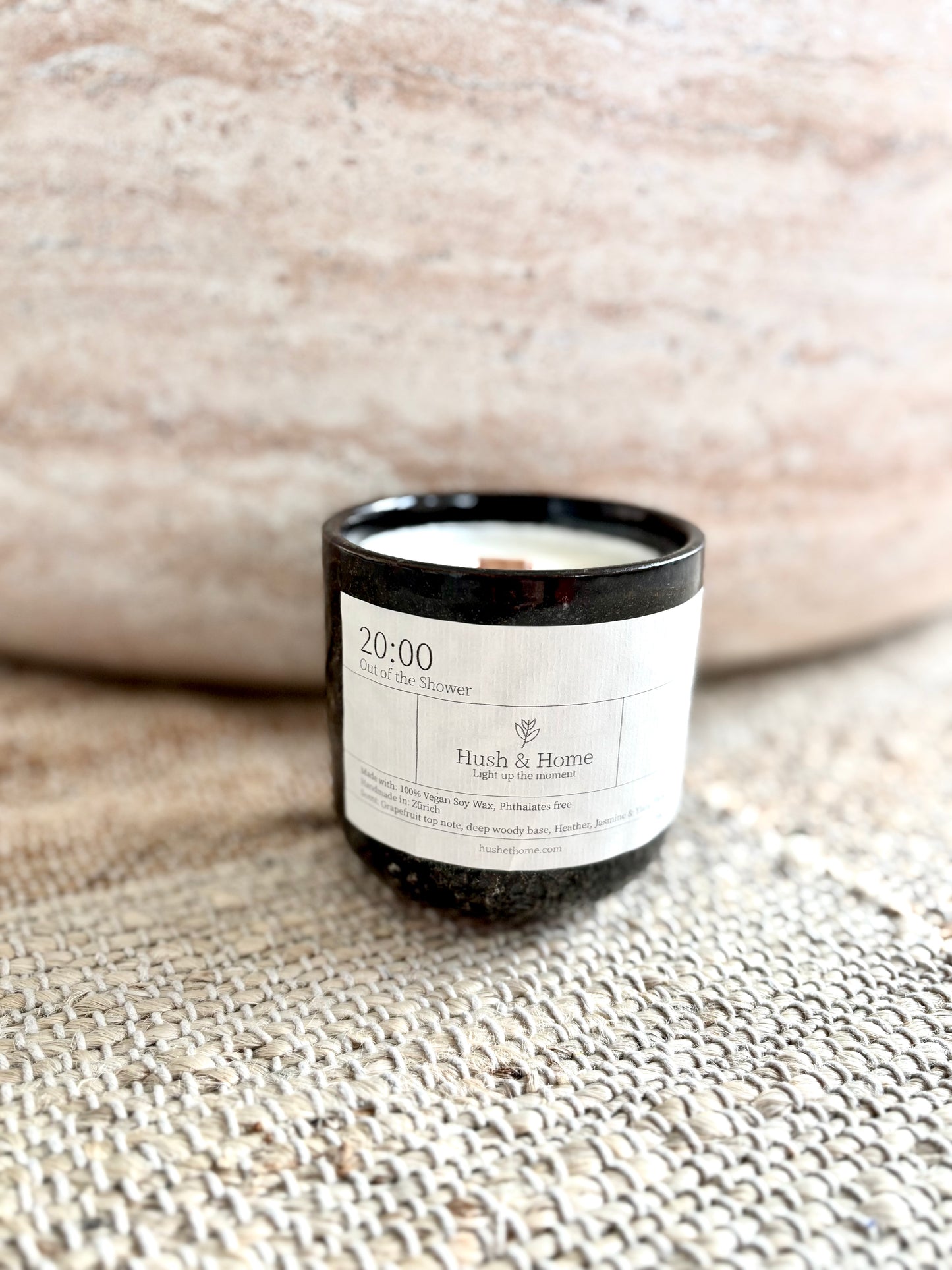 Ceramic Autumn Forest | Non-Toxic vegan Candle