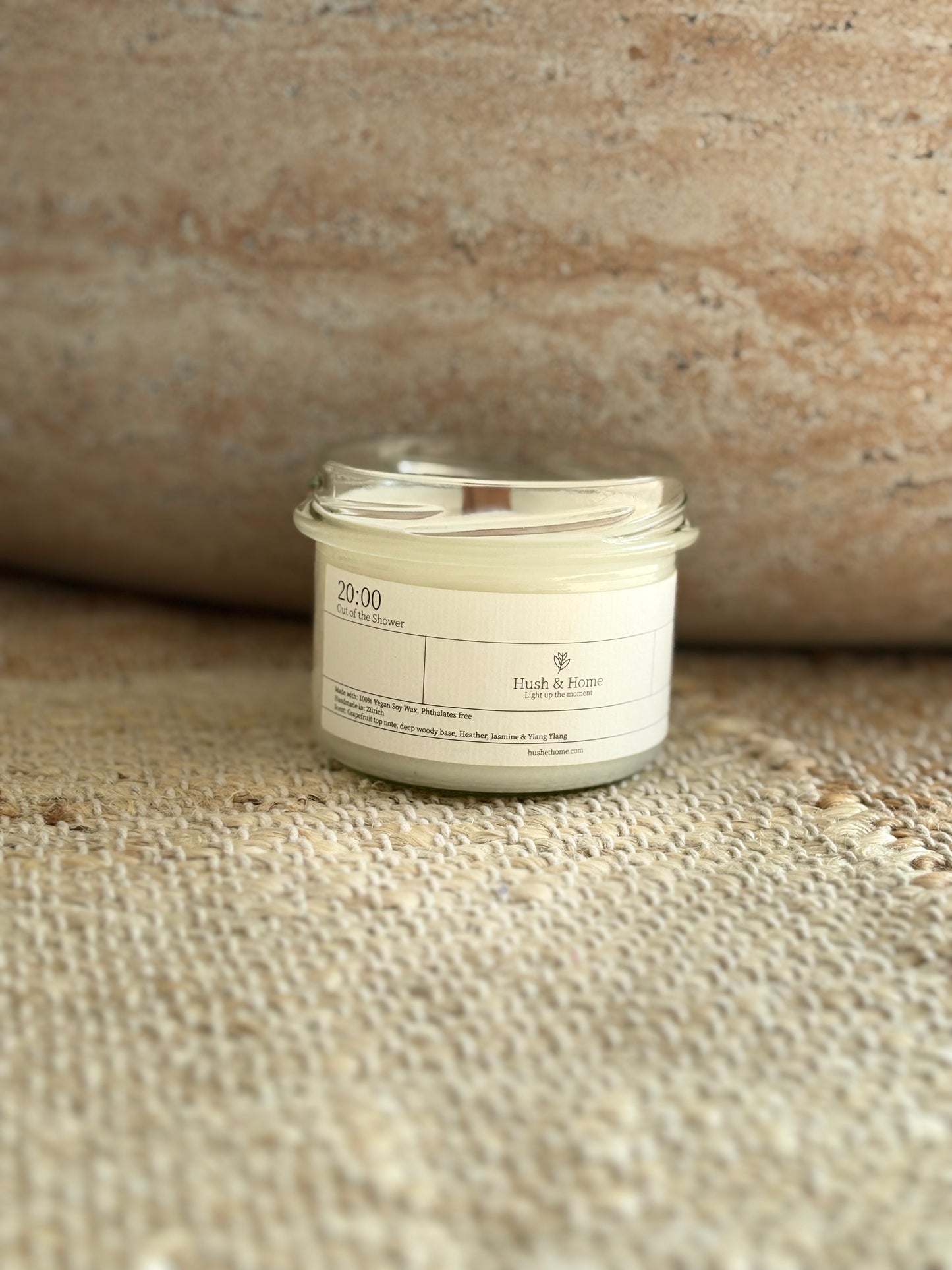 20:00 Out of the Shower