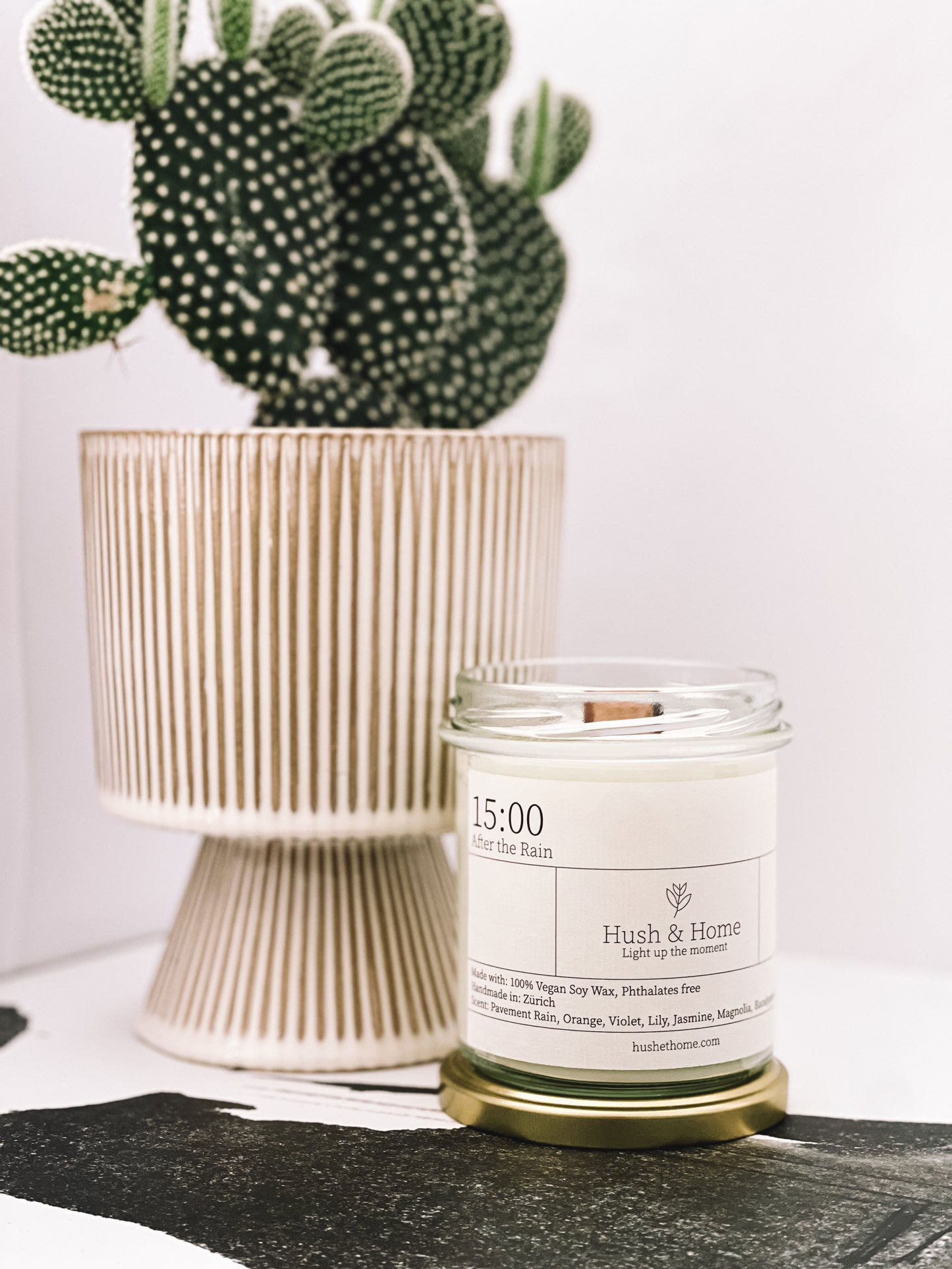 15:00 After the Rain | Non-Toxic vegan Candle