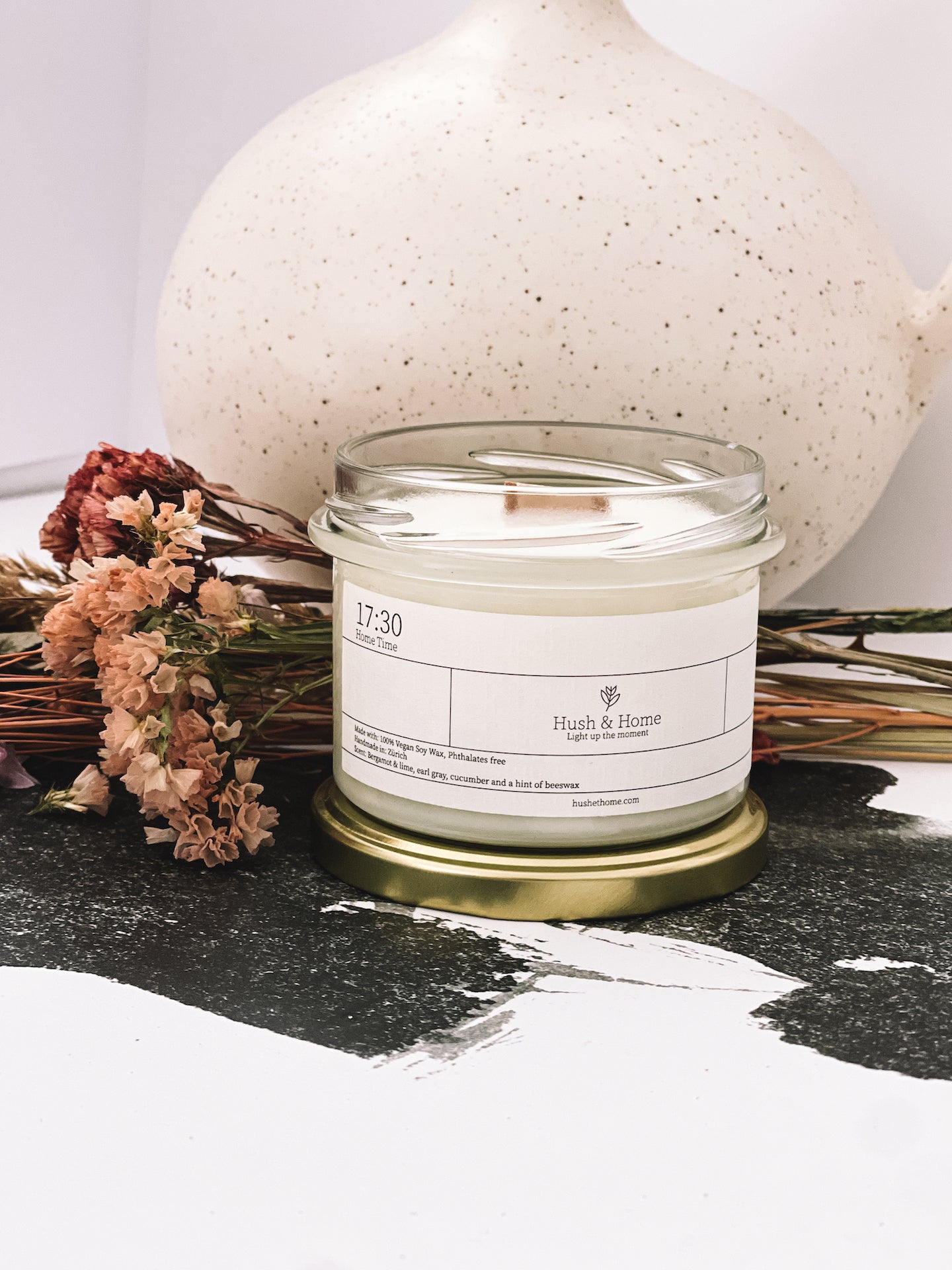 14:30 Afternoon Tea Candle | Non-Toxic vegan Candle