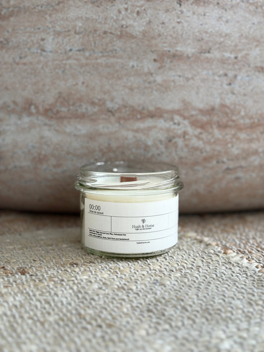 00:00 Éclat de Minuit Non Toxic | Non-Toxic Vegan Candle