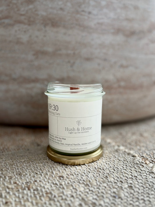 09:30 Morning Oats | Non-Toxic vegan Candle