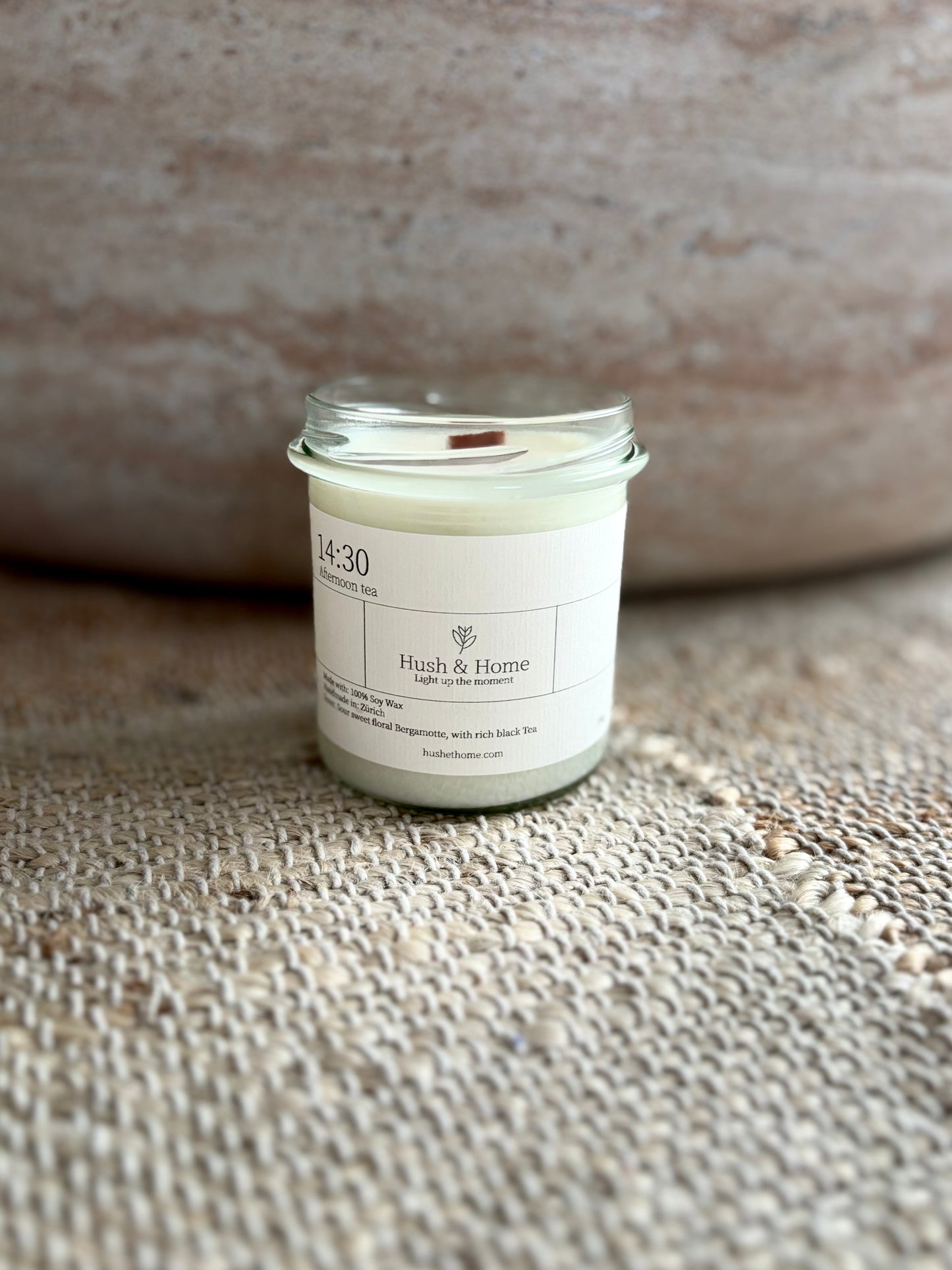 14:30 Afternoon Tea Candle | Non-Toxic vegan Candle