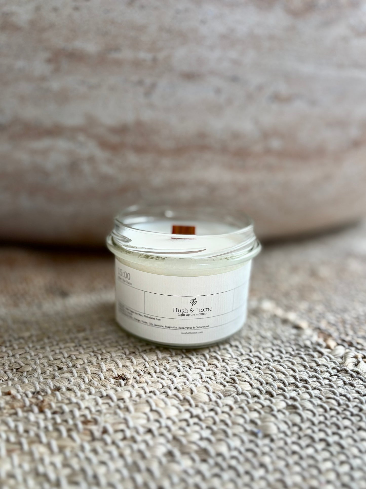 15:00 After the Rain | Non-Toxic vegan Candle
