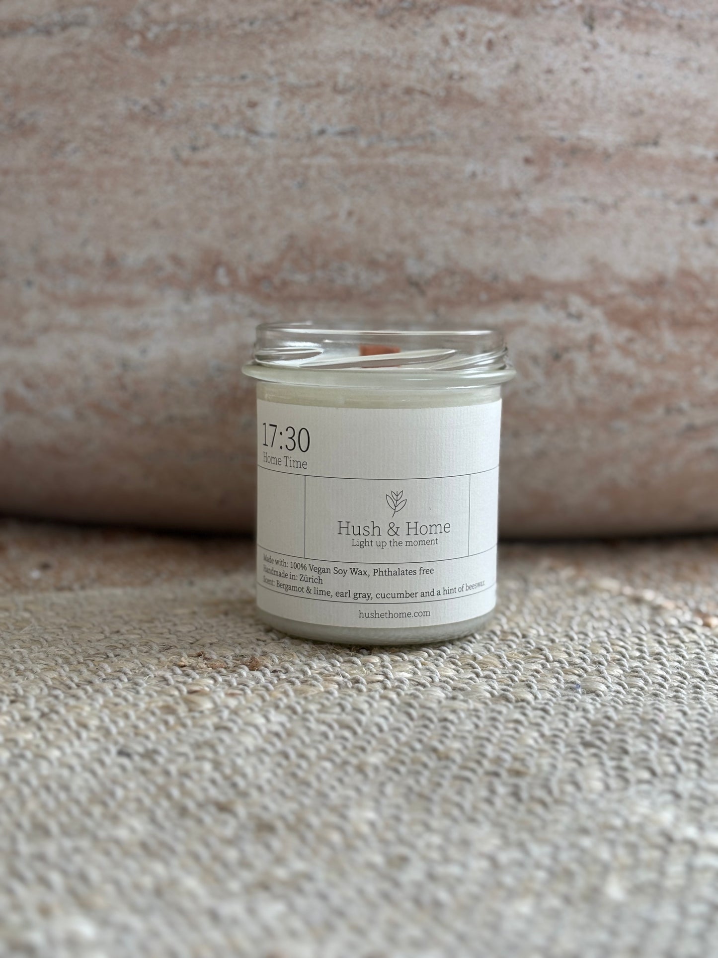 22:30 Light Smoke | Non-Toxic vegan Candle