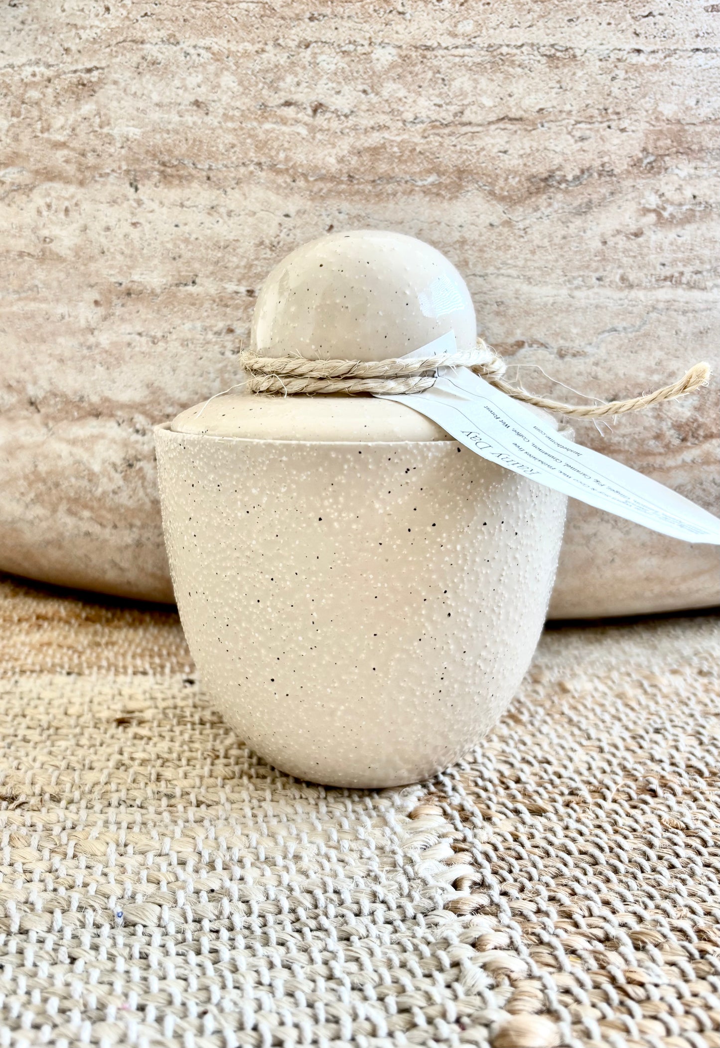 Cotignac Cream Jar | Non-Toxic Vegan Candle