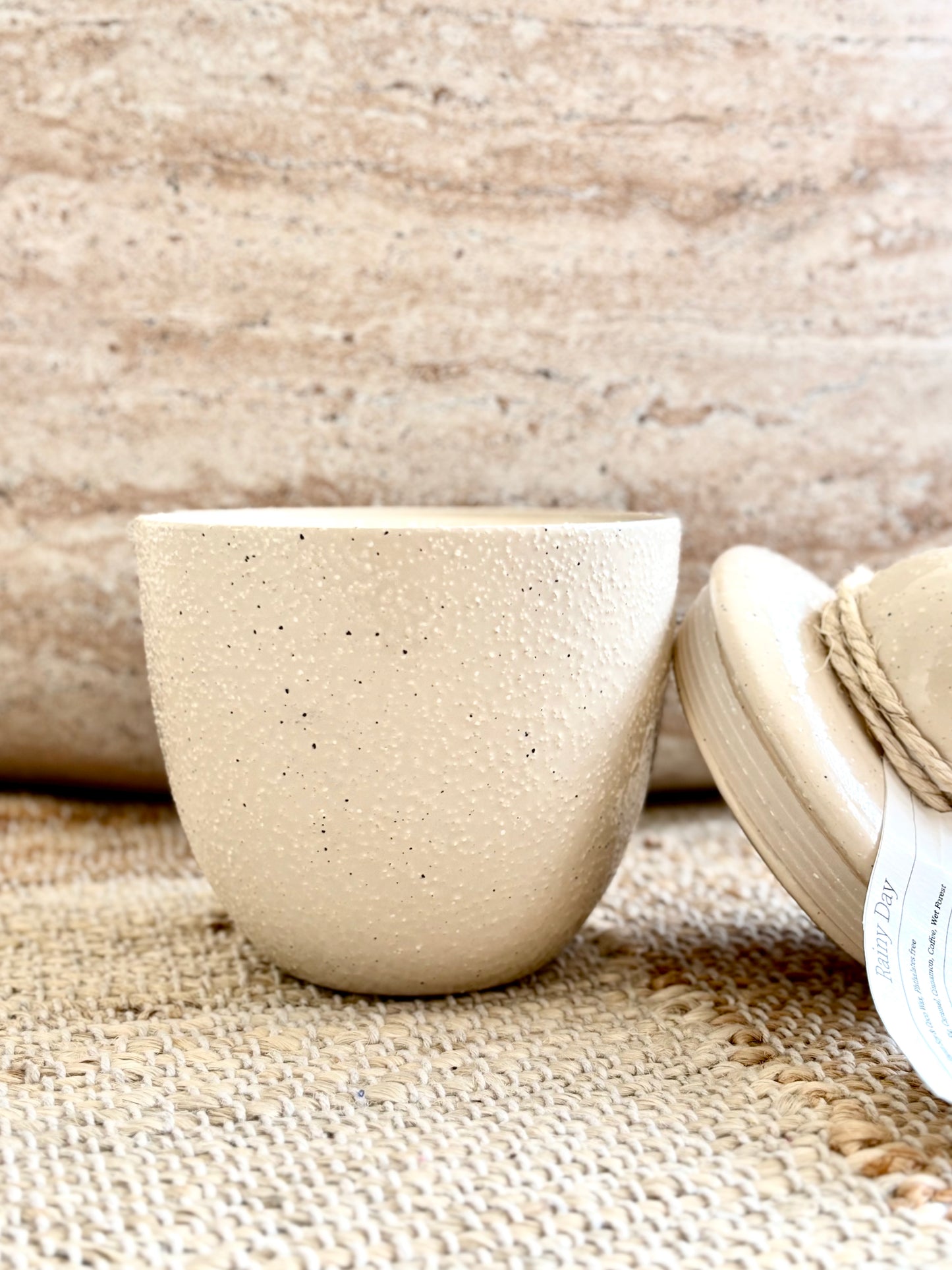 Cotignac Cream Jar | Non-Toxic Vegan Candle