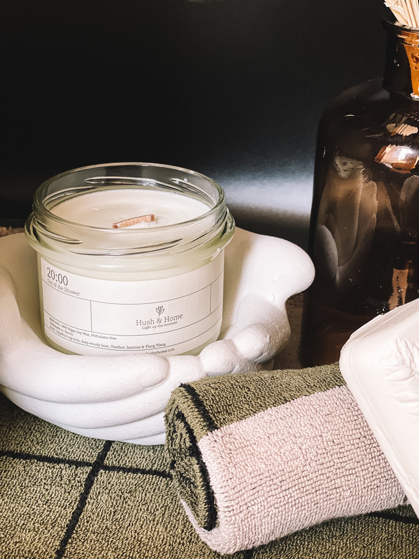 20:00 Out of the Shower