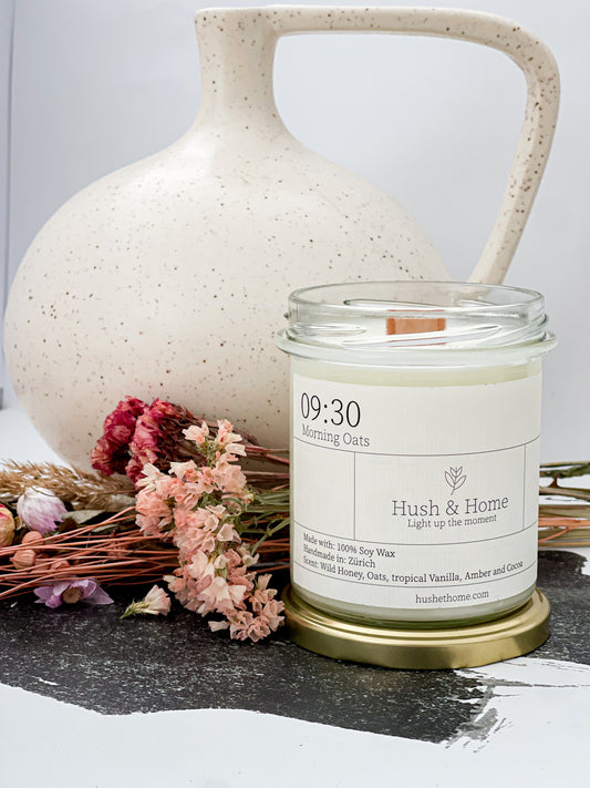 09:30 Morning Oats Candle