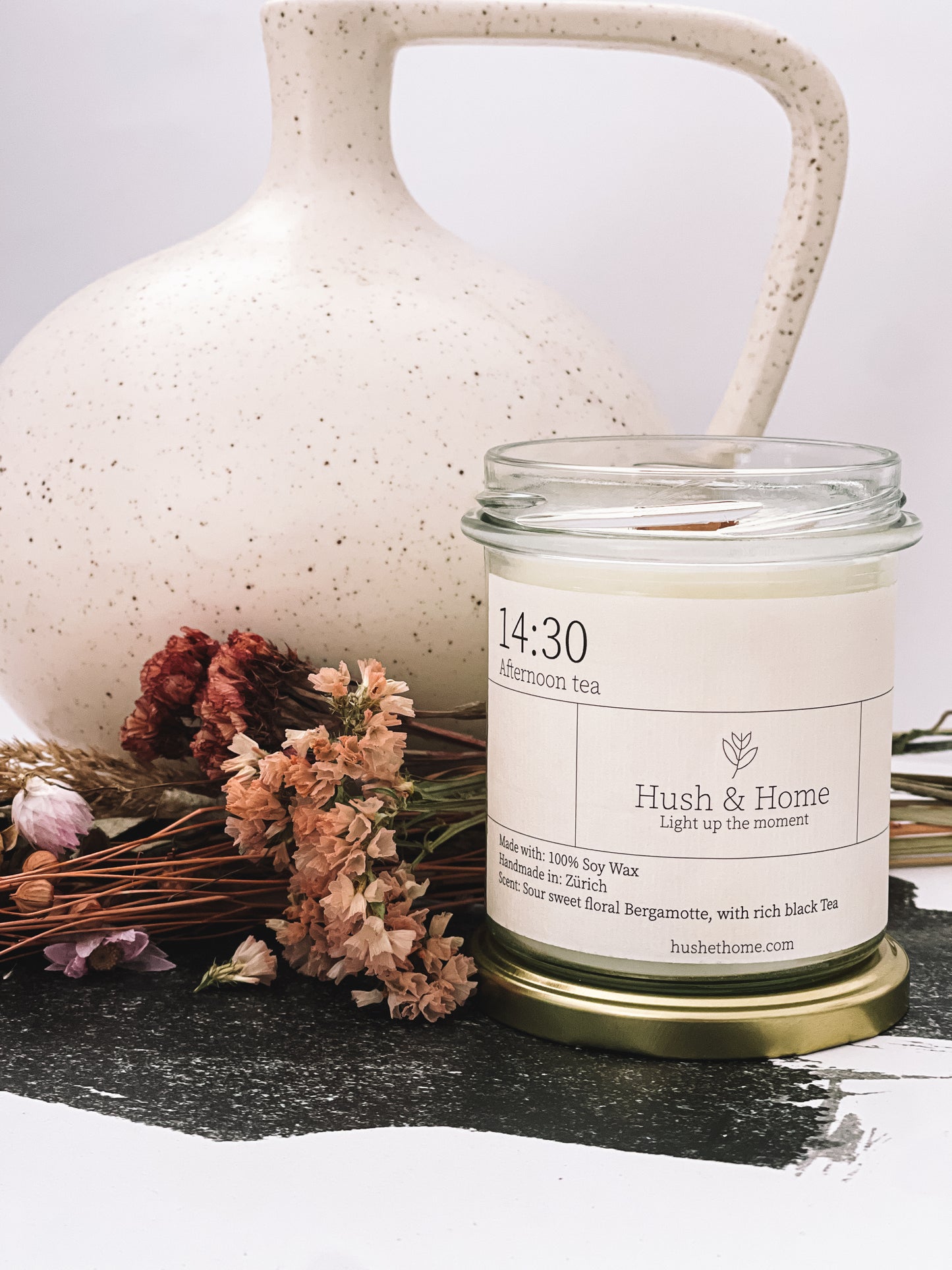 14:30 Afternoon Tea Candle | Non-Toxic vegan Candle